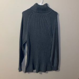 NEW WITH TAGS altar’d state blue teal oversized sweater dress medium